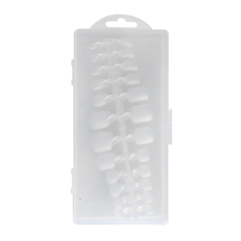 240Pcs Fake Toe Nail tips foot nail pieces non-marking matte false toe nails, fake nails, full toenails sticker