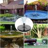 High-quality 1W-1.5W IPX8 Solar Fountain for Bird Bath,Water Fountain, Solar Pond Aerator