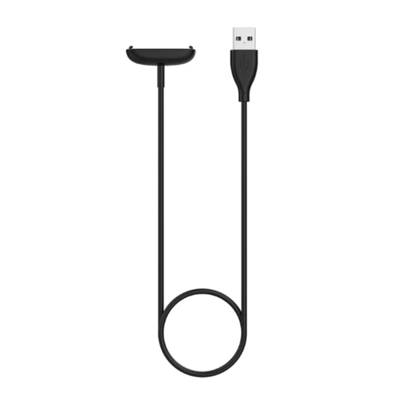 Power Adapter Charger Portable Stand Base Charging Cable Holder Suitable for Fitbit Inspire 2 Smartwatch Dock Bracket