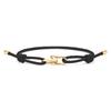 PIG & HEN DUNTING DIN BRACELET - BLACK X GOLD