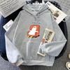 Autumn Winter Fashion Comfortable Warm Long Sleeved Pullover Hoodie Funny Duck Cartoon Printed Casual Sports Loose Women's Hoodies