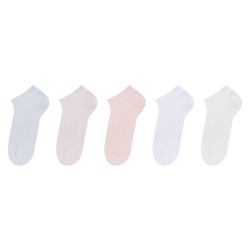 Kids  Breathable Mesh Cotton Socks 22-24