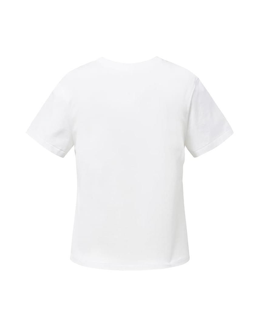 Amomento Basic T-Shirts_White