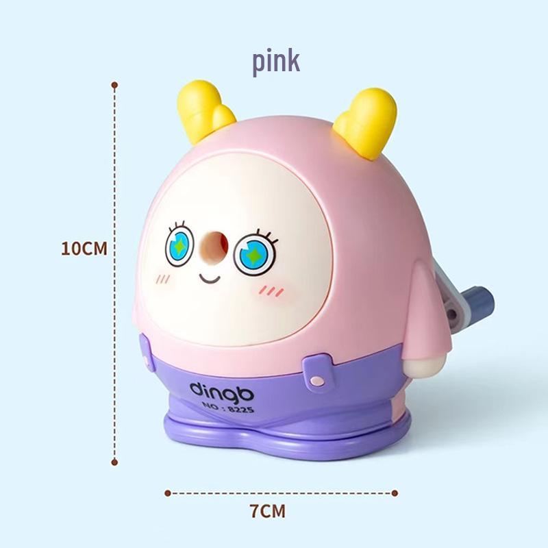Dingbang Multifunctional Manual & Automatic Pencil Sharpener for Students and Artists