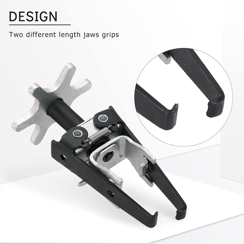 Overhead Valve Spring Compressor | Universal Automotive Engine Removal Repair Tall Tool For Quick Removal Of Valve Springs