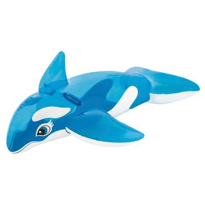 INTEX Lil' Whale Ride-On 152 X 114 Cm 58523 [Genuine Japanese Product]