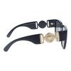 Versace Logo Cat Eye Sunglasses Women Sunglasses Black VE4483D-GB1/87-57-16