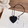 Sunglasses Storage Pu Leather Lanyard Glasses Clip Anti-lost Sunglasses Pendant  Outdoor