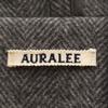 AURALEE Made in Japan Wollmischung Dufflecoat 1 grau Kapuzenpullover Herren Gebraucht