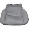 Driver Bottom Cloth Seat Cover for Chevy Silverado 1500 2014-2018, Silverado 2500 2500HD 3500 3500HD 2015-2019 Dark Ash Gray (Also for Passenger