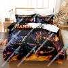 3D Print Hammerfall Band Bedding Set Twin Queen King Full Size Duvet Cover Pillowcase Bed boys girls Adult Home Textiles