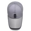 Summer Outdoor Sunshade Mesh Hat, Men's Extended Brim Leather Label Baseball Cap, Sunscreen Hat