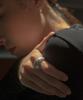 Novice Tokyo Vintage Chunky Disc Ring / Silver