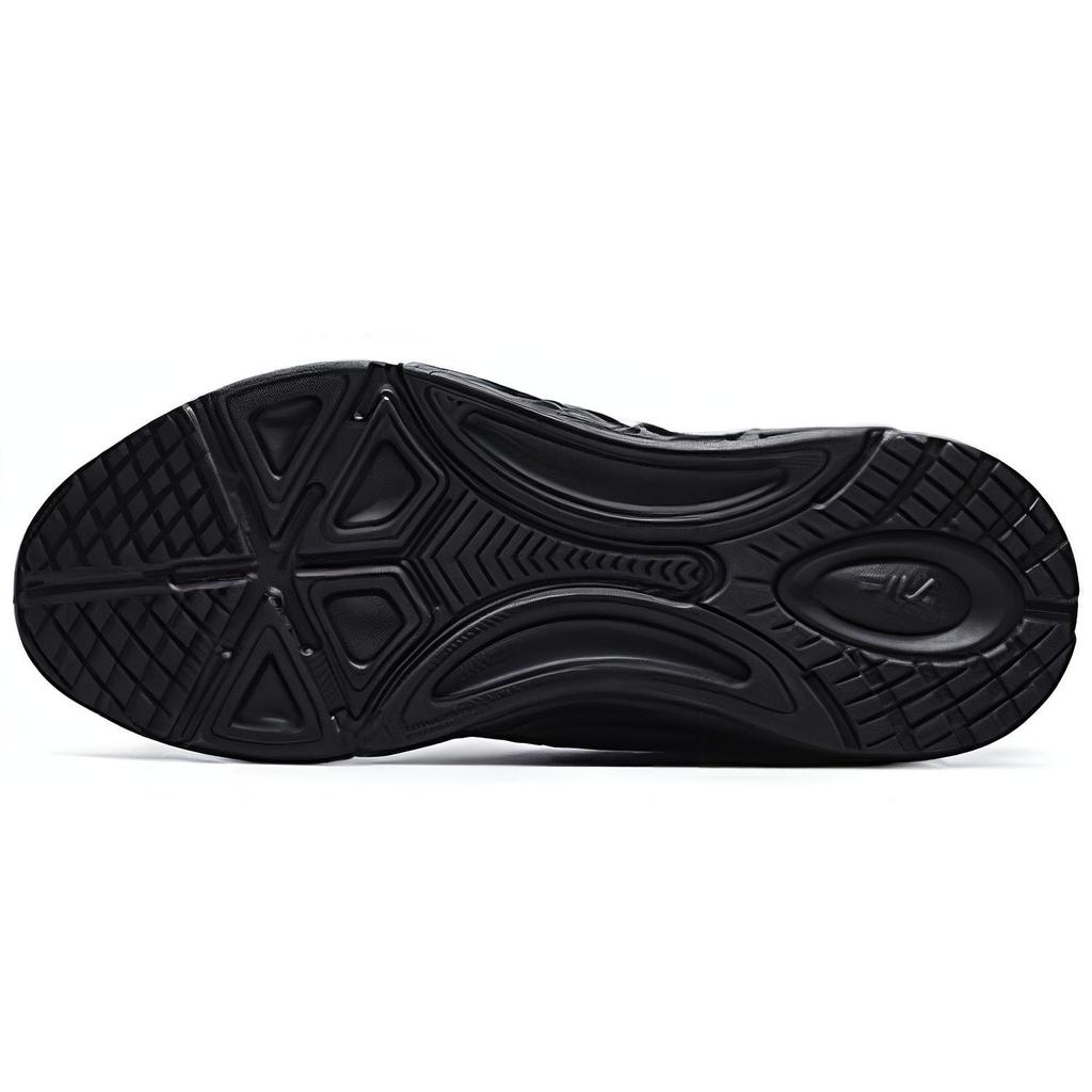 New FILA Mind 6 Athletics Shoes 'Black White' A12M231308FBK