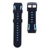 Breathable Silicone Wriststrap Belt 16mm 6th Gen Kids Phone Watch Watch Straps Comfortable Bands Waterproof Watchband