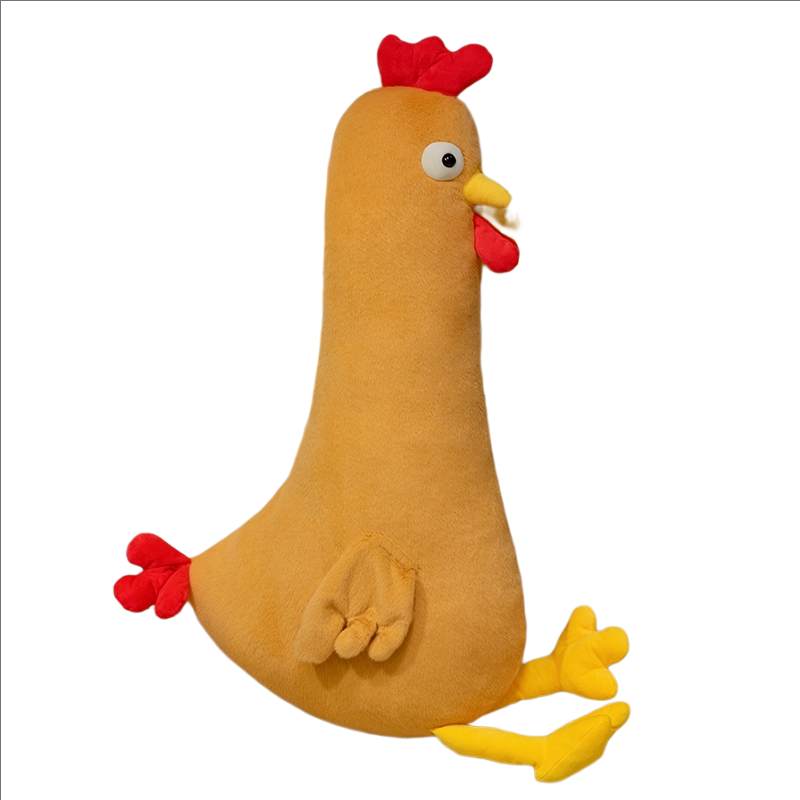 Chicken Loveliness Plush Toy Doll Throw Pillow Soft And Comfortable Decoration