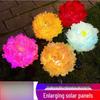 LED Solar Peony Flower Garden Light