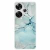 Marble Soft Phone Case For Poco F6 Transparent Case Silicone TPU Cover Funda Para Shield Clear Case for Xiaomi Poco F6 F 6 Pro