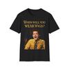 Camiseta Engraçada de O Senhor dos Anéis – Camiseta com Meme “Quando Você Usará Perucas”, Presente com Piada de Comida do Gollum