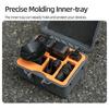 Crush Resistant Waterproof Camera Equipment Storage Case Lightweight Travel Friendly Shell With Sponge Padding Protectiv