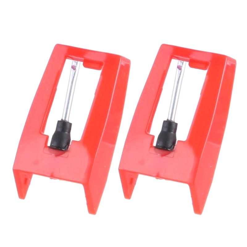 2Pcs Record Player Needle, Turntables Replacement Needle Record Player Needle Replacement for Vinyls Record Player