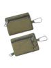Men's Tactical Mini Waist Bag: Multi-functional Outdoor Coin Purse, Card Holder, Keyring, and Pendant