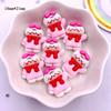 Harz Bunt 3D Mini Hase Bär Mädchen Junge Flatback Figuren Scrapbook 10 STK DIY Haarspange Haarnadel Handwerk Dekor Zubehör