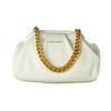 Laura Ashley Damenhandtasche DICKENS-STICK-WHITE Weiß (30 x 20 x 9 cm)