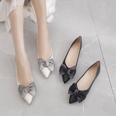 Scarpe Basse Quadrante alla Moda Kawaii per Donna 2024 con Fiocco Calzature Estive da Donna Mocassini Carine in Promozione Sconto 39 Eleganti