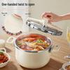 Supor 304 Stainless Steel Double-Ear Pressure Cooker