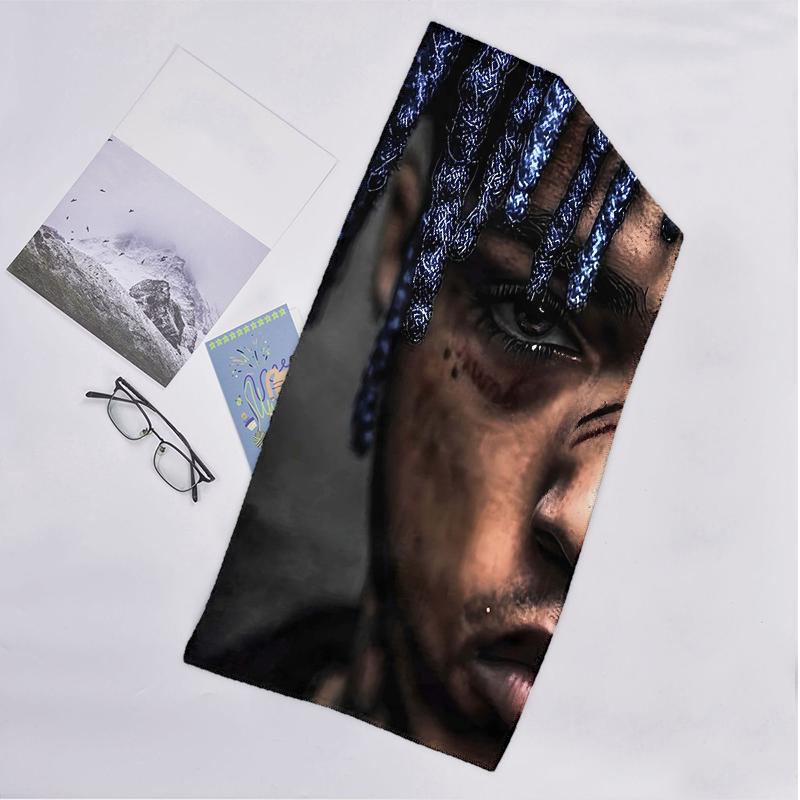 Xxxtentacion Fashion Beach Towel: Ideal for Summer Adventures Soft, absorbent and quick drying suitable for swimming and bathing