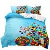 Small fresh food donut polished ebay three-piece quilt cover sheet