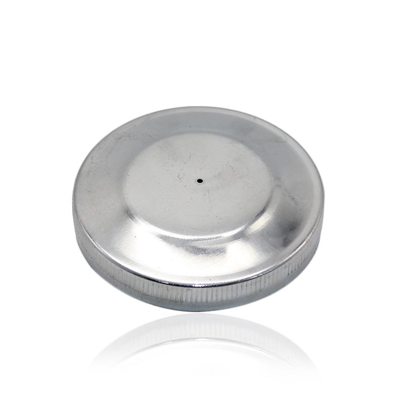 Alconstar- CJ-K750 Retro Motorcycle Fuel Tank Lock Cover with Key Protect For BMW R50 R1 R12 R71 R72 Ural M72 K750 CJ-K750 Cover without key
