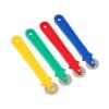 5/10Pcs Plastics Leather Overstitch Wheel Space Paper Perforating Tool Tailor Stitch Marker Gear Roulette Patchwork Tools Random