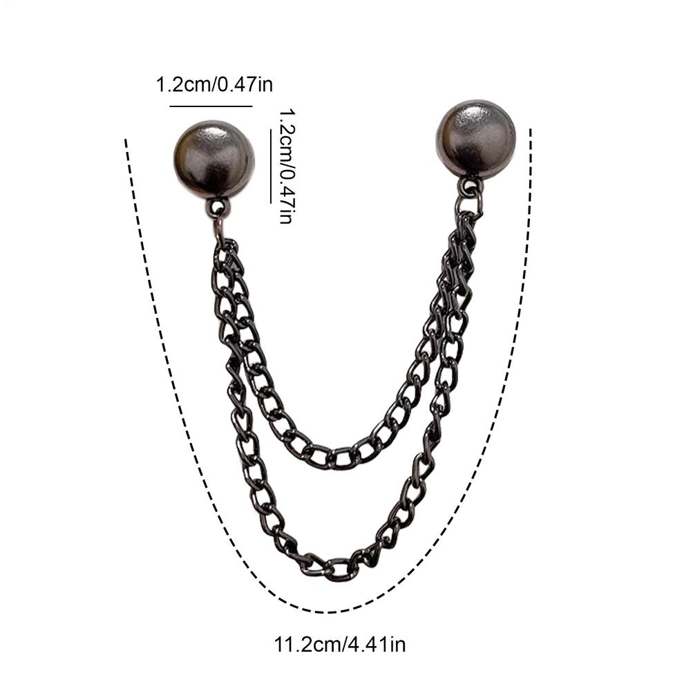 Magnet Clothing Pins Strong Magnet Pin Dress Sleeve Holder Clothing Accessories for Fashion Waist Shirt Scarf Pants Blouse Daily