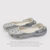 Scarpe con Fori da Balletto Donna Estate Spiaggia Antiscivolo Traspiranti Usura Esterna Leggere Sandali da Infermiera Fabbrica
