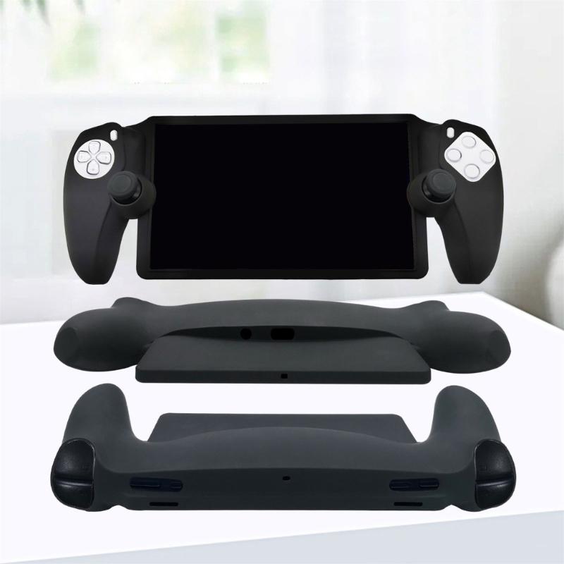 Protective Case for Console Shockproof Cover Game Console Housing Anti-skid Cover Silicone Shell Dustproof Protector