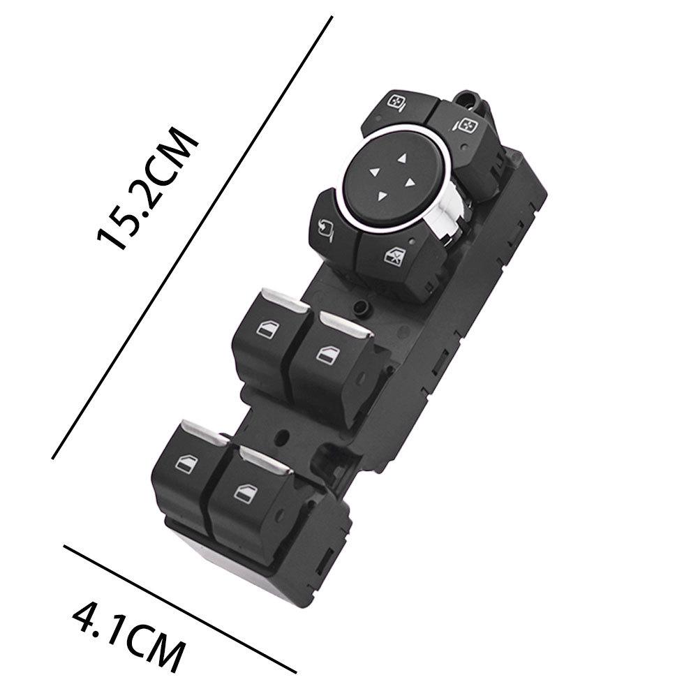 The M1BT-14540-DC Power Window Switch fits 2019-2021 Ford New Focus models. Electric