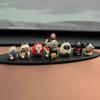 Glückskatze Auto Innenraum Dekoration 7-teiliges Set