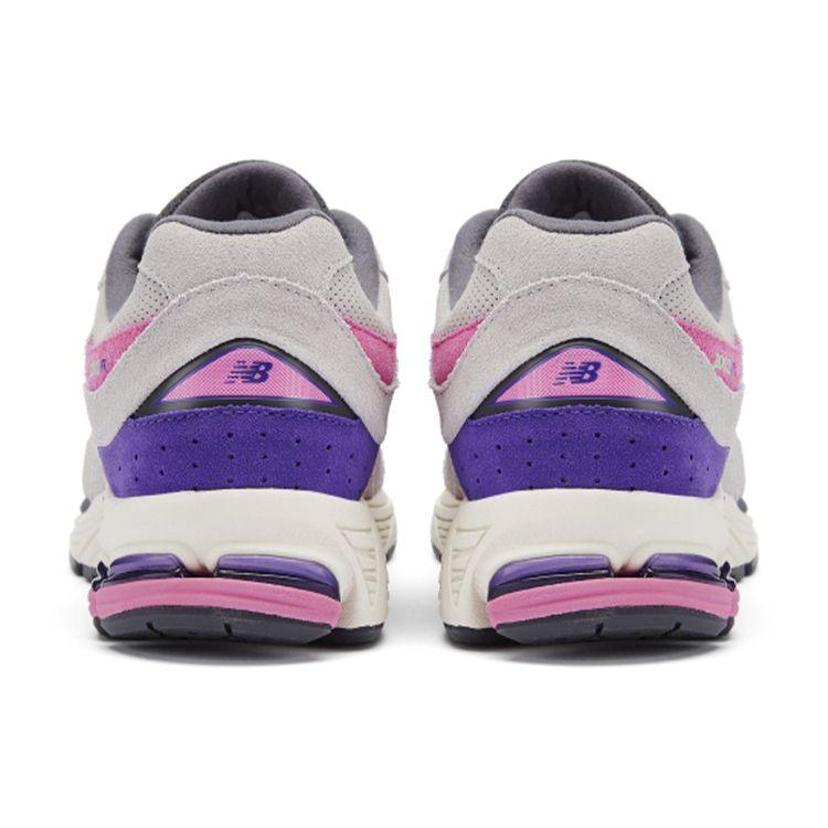 New Balance 2002R Rain Cloud Prism Purple Unisex Sneakers Grey Pink M2002RWB