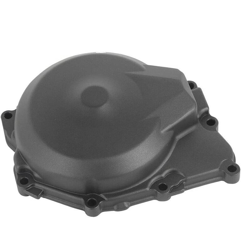 L17A-Motorcycle Left Engine Stator Crankcase Cover Left Engine Stator Crankcase Cover Fits For YZF R6 YZFR6 YZF-R6 2006-2