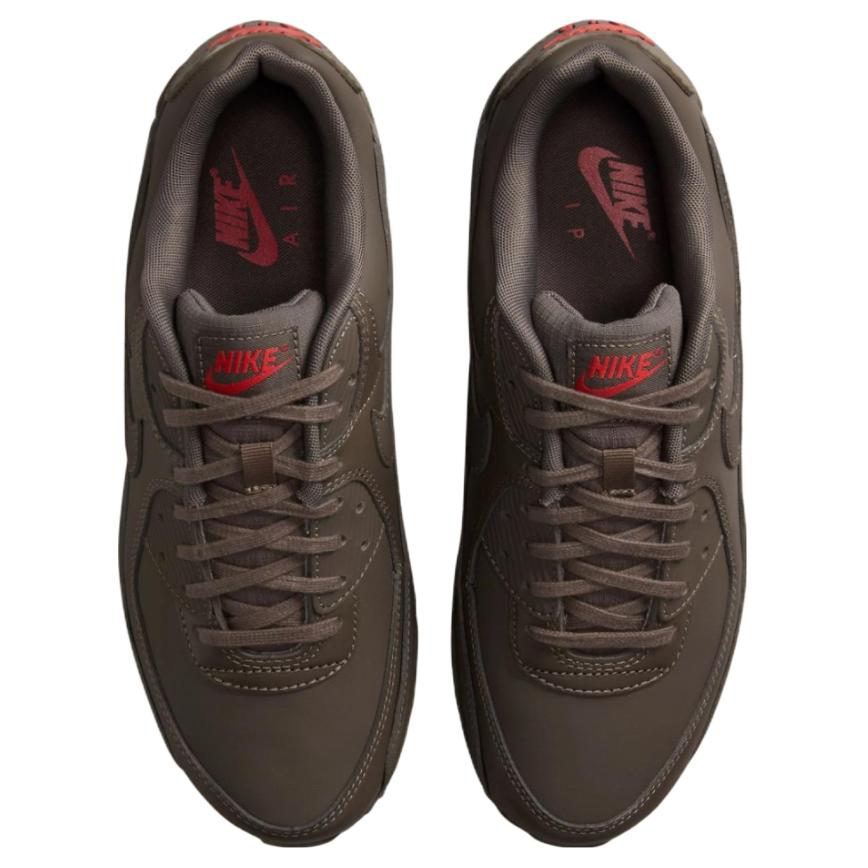 Nike Air Max 90 Essential+ Cave Stone Unisex Sneakers Brown Adobe IH2063-201