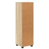 Bathroom Cabinet In Sonoma Oak 30.5 X 30 X 101 Cm Particleboard