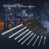 9pcs Durable Steel Starter Punch Set Storage Bag Steel Punch Set Pin Punch Kit  Automotive Repair