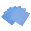 5 Pcs Silicone Thermal Conductivity Pad CPU GPU Heat Conduction Sheet 100x100x0.5mm 1.5w  M K