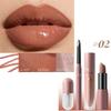 1PC Waterproof Lip Glaze 8 Colors Velvet Matte Long-lasting Transfer-proof Easy Application Matte Lip Gloss