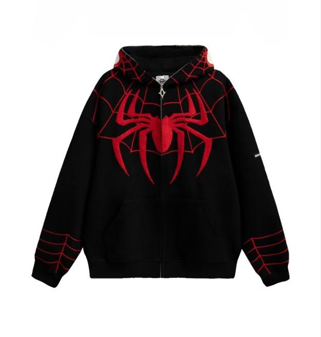 Spider-Man Print Hoodie Men Women HipHop
