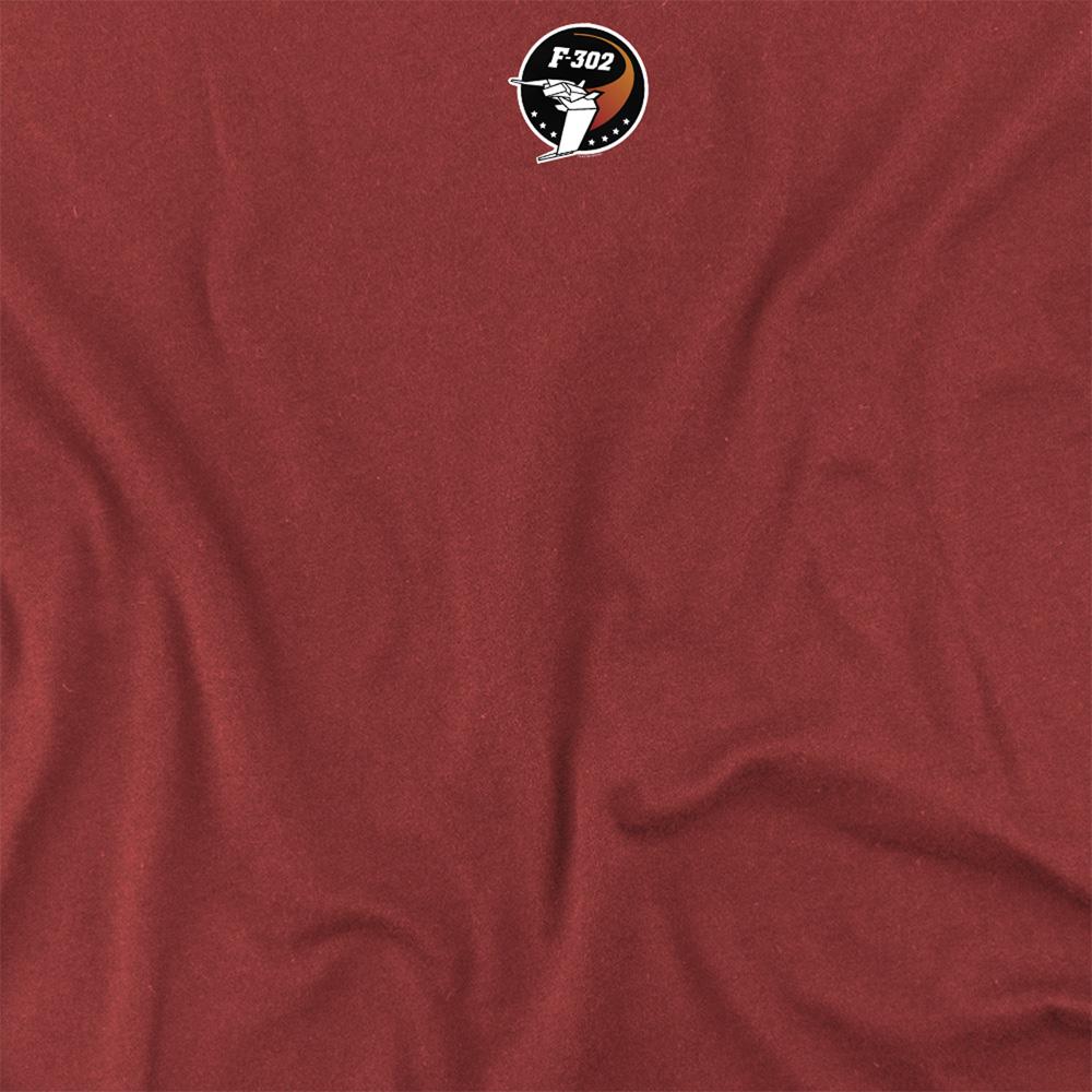 Stargate SG-1 Unisex Adult F302 Logo T-Shirt