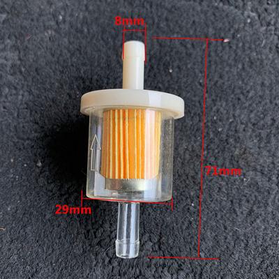 1 buc scuter motocicletă ciclomotor scooter murdărie bricolaj accesorii universal 8 mm furtun motocicletă benzină gaz combustibil benzină filtru de ulei