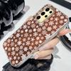 For Samsung Galaxy S25 Edge S24 S23 S22 S21 S20 FE Plus Ultra 5G Christmas Santa Claus Elk Gift Girl Shockproof Phone Case Cover